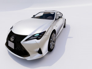 Lexus RC 350 Model 3D
