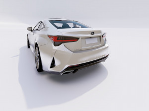 Lexus RC 350 Model 3D