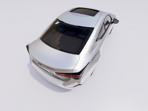 Lexus RC 350 Model 3D