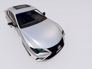 Lexus RC 350 Model 3D