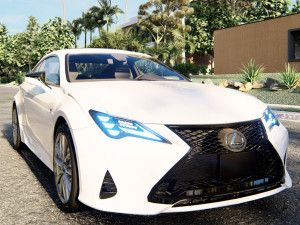 Lexus RC 350 Model 3D