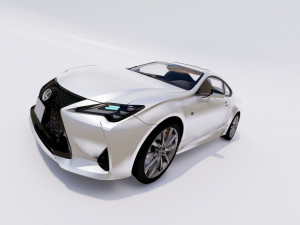 Lexus RC 350 Model 3D