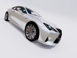 Lexus RC 350 Model 3D
