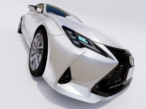 Lexus RC 350 Model 3D