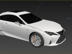 Lexus RC 350 Model 3D