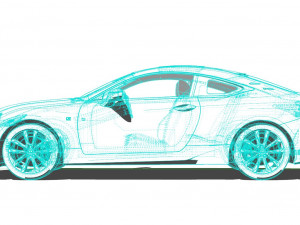 Lexus RC 350 Model 3D