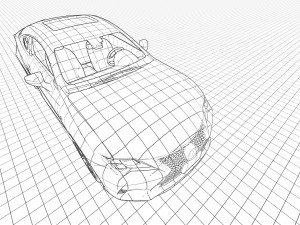 Lexus RC 350 Model 3D