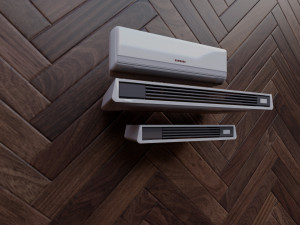 Air Conditioners Collection 3Dモデル