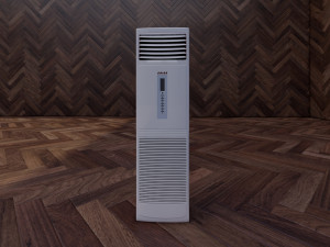 Air Conditioners Collection 3Dモデル