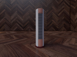 Air Conditioners Collection 3Dモデル