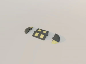 Street Elements 3D Model