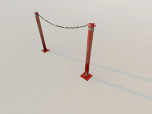 Street Elements 3D Model