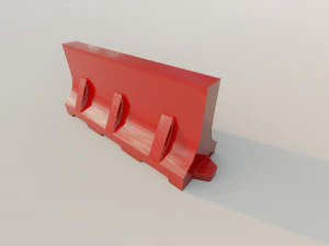Street Elements 3D Model