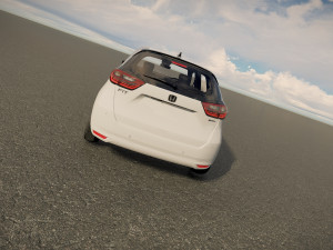 Honda Jazz 2023 3D Model