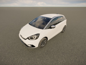 Honda Jazz 2023 3D Model
