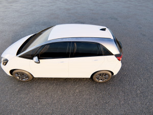 Honda Jazz 2023 3D Model