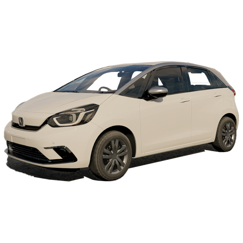 Honda Jazz 2023 3D Model .c4d .max .obj .3ds .fbx .stl .blend 
