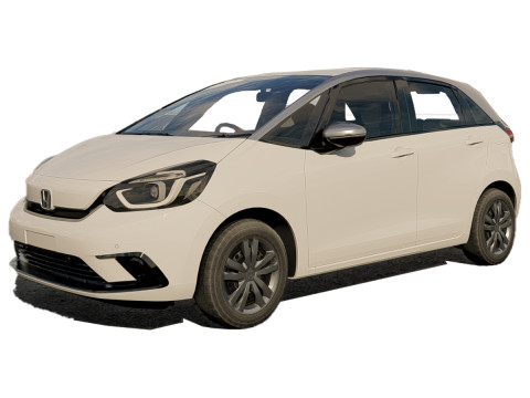 Honda Jazz 2023 3D Model