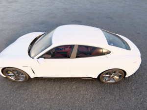 Porsche Taycan Turbo S 2023 3D Model