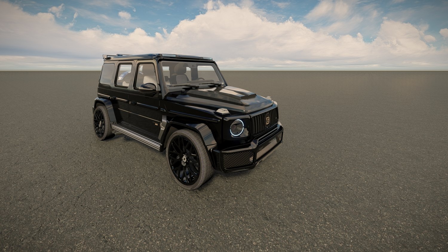Lumma CLR g770 для Mercedes AMG g63