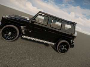 Mercedes AMG G63 Brabus G700 2022 3D मॉडल