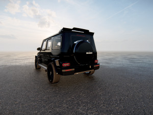 Mercedes AMG G63 Brabus G700 2022 3D मॉडल