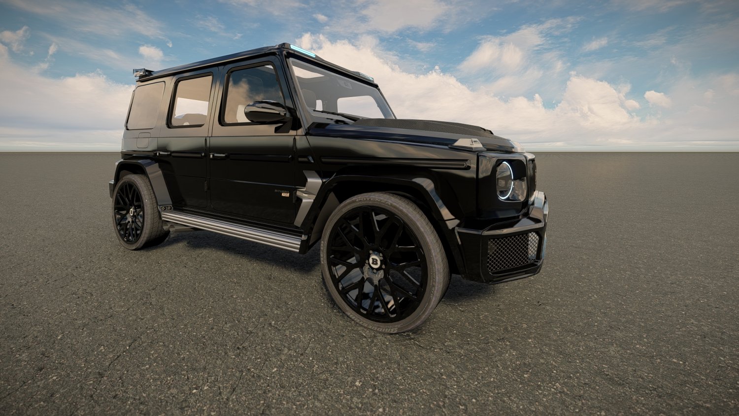 G63 Brabus 2022