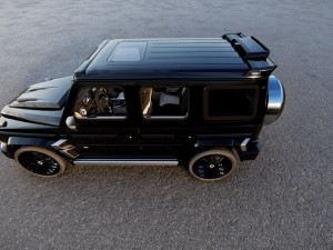 Mercedes AMG G63 Brabus G700 2022 3D मॉडल