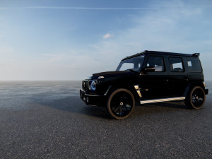 Mercedes AMG G63 Brabus G700 2022 3D मॉडल