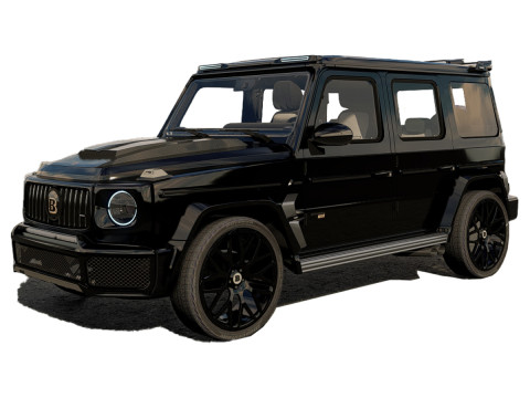 Mercedes AMG G63 Brabus G700 2022 Modelo 3D
