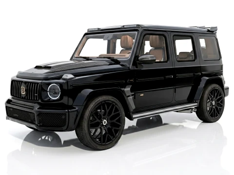 Mercedes AMG G63 Brabus G700 2022 3D Model