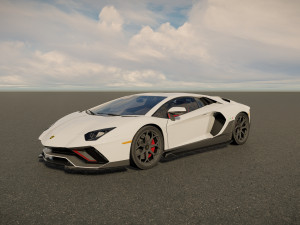 Aventador LP 780 -4 Ultimate 2023 3D-Modell