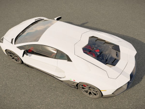Aventador LP 780 -4 Ultimate 2023 3D-Modell