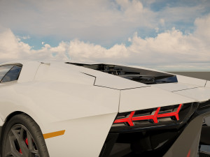 Aventador LP 780 -4 Ultimate 2023 3D-Modell