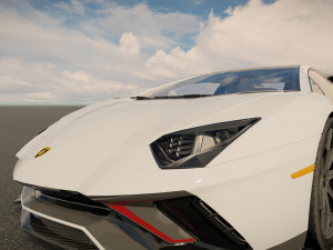 Aventador LP 780 -4 Ultimate 2023 3D-Modell