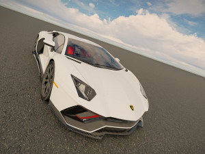 Aventador LP 780 -4 Ultimate 2023 3D-Modell