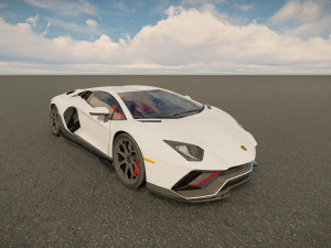 Aventador LP 780 -4 Ultimate 2023 3D-Modell