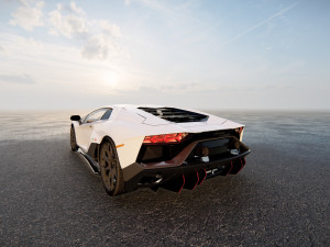 Aventador LP 780 -4 Ultimate 2023 3D-Modell
