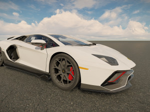 Aventador LP 780 -4 Ultimate 2023 3D-Modell