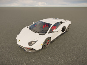 Aventador LP 780 -4 Ultimate 2023 3D-Modell