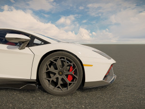 Aventador LP 780 -4 Ultimate 2023 3D-Modell