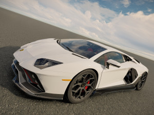 Aventador LP 780 -4 Ultimate 2023 3D-Modell