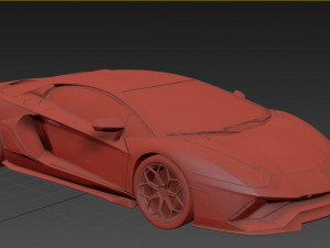 Aventador LP 780 -4 Ultimate 2023 3D-Modell