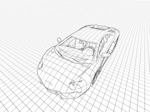 Aventador LP 780 -4 Ultimate 2023 3D-Modell