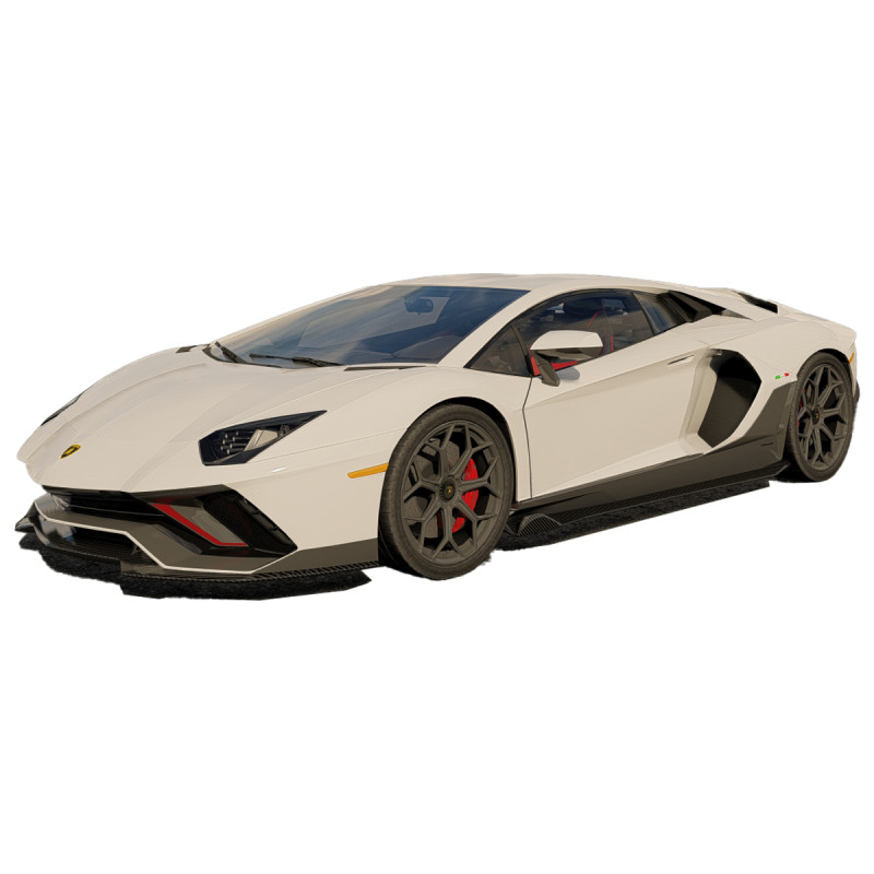 Aventador LP 780 -4 Ultimate 2023 3D-Modell .c4d .max .obj .3ds .fbx .stl .blend 