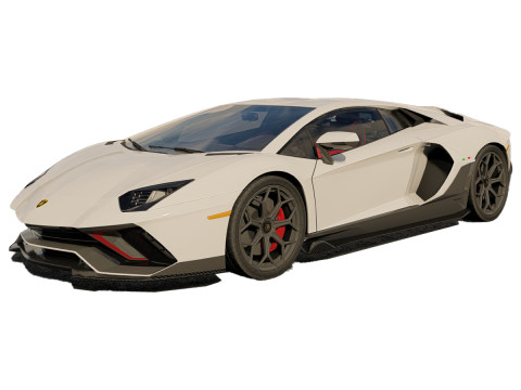 Aventador LP 780 -4 Ultimate 2023 3D Model