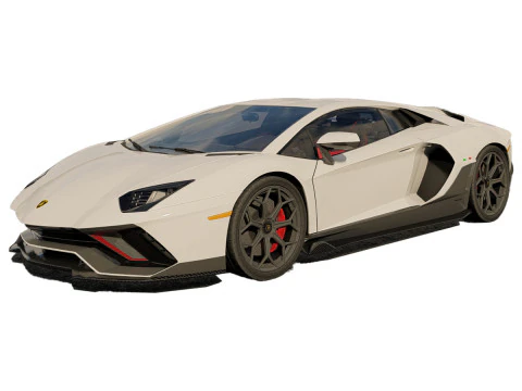 Aventador LP 780 -4 Ultimate 2023 Modelo 3D