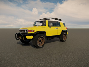 Toyota FJ Cruiser 3D Model