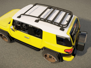 Toyota FJ Cruiser 3D Model