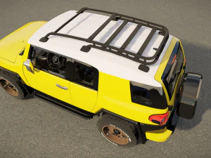 Toyota FJ Cruiser 3D Model